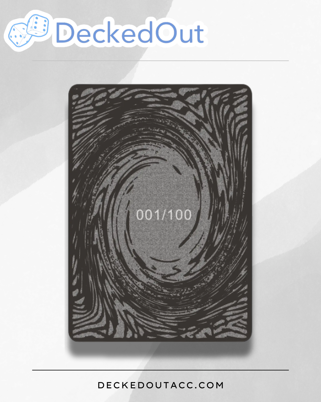 Scarlett Sorrow - Metal Card (Field Center)