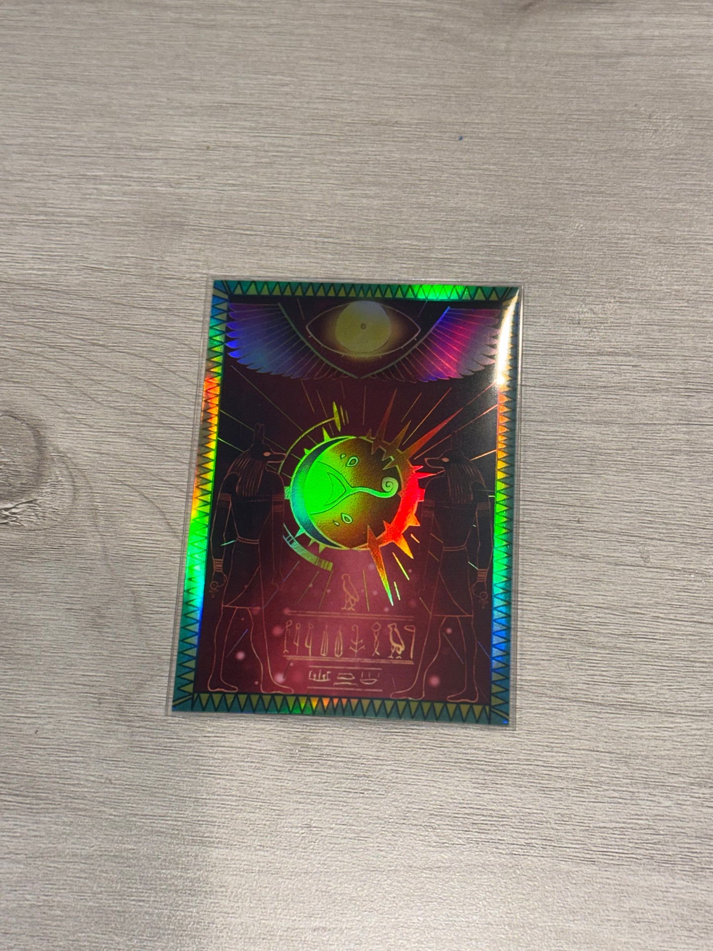 Libro Del Eclipse - Holographic Sleeves (60ct JP Size)