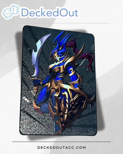 Soldier of Legend - Metal Card Limited Edition Field Center DeckedOutAccessories Soldier of Legend - Metal Card Limited Edition Field Center DeckedOutAccessories