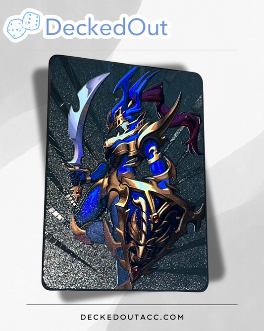 Soldier of Legend - Metal Card Limited Edition Field Center