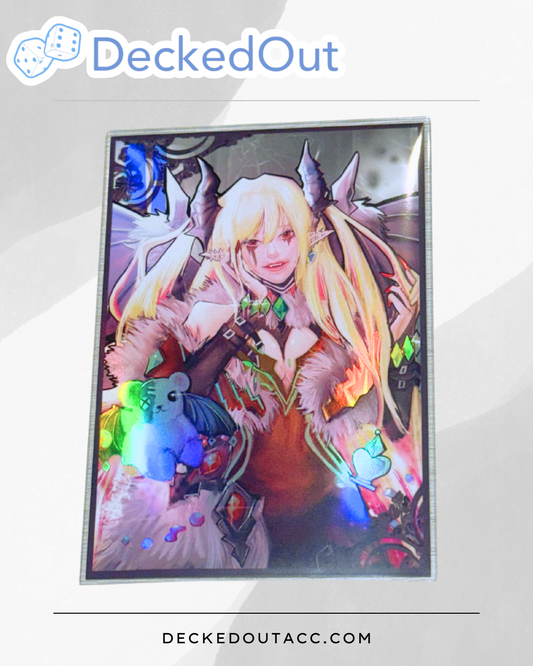 Scarlett Sorrow - Holographic Sleeves (60ct JP Size)