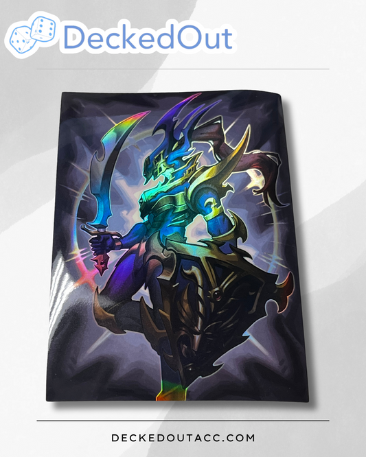 Soldier of Legend - Holographic Sleeves (60ct JP Size)