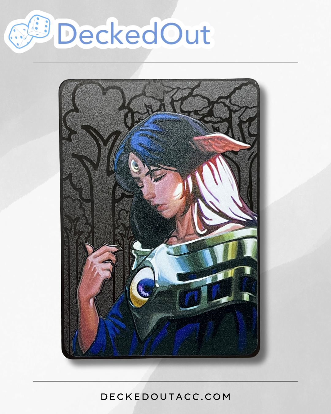 Dark Sorceress - Metal Card Limited Edition Field Center