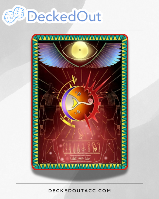Libro del Eclipse - Metal Card (Field Center)