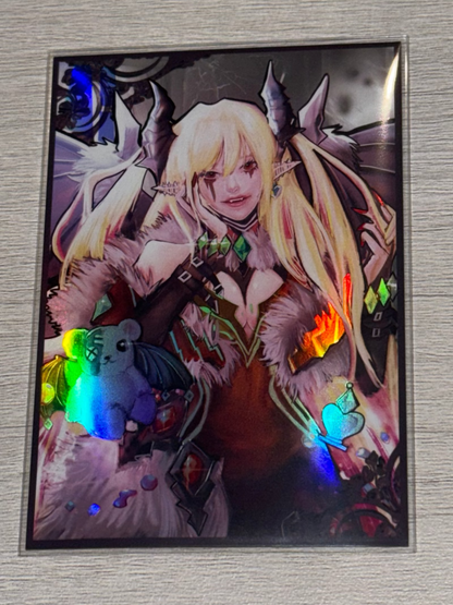 Scarlett Sorrow - Holographic Sleeves (60ct JP Size)
