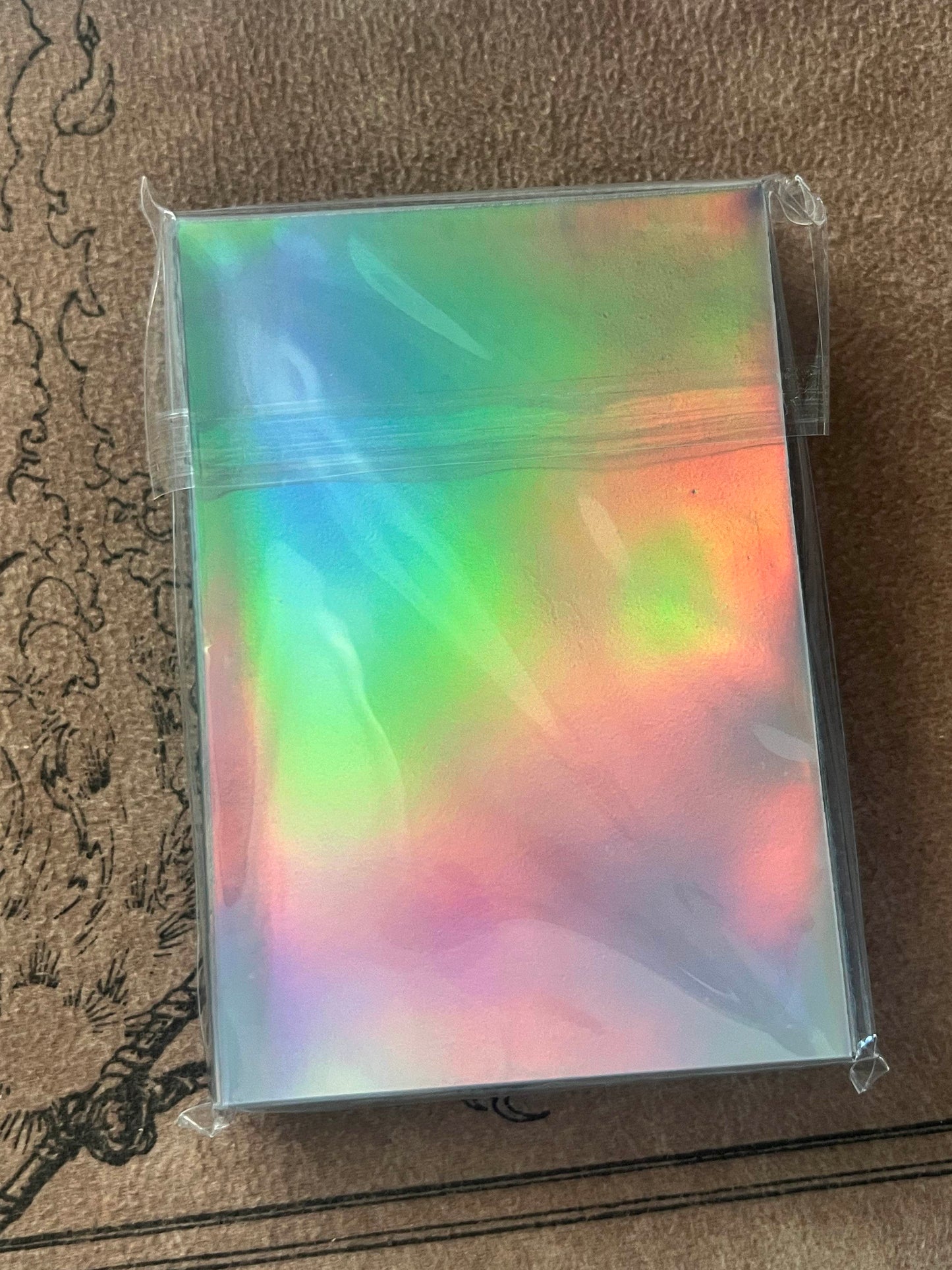 Libro Della Luna - Holographic Sleeves (50ct JP Size)