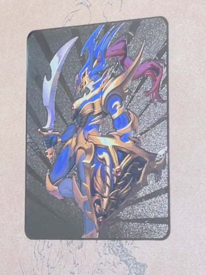 Soldier of Legend - Metal Card Limited Edition Field Center